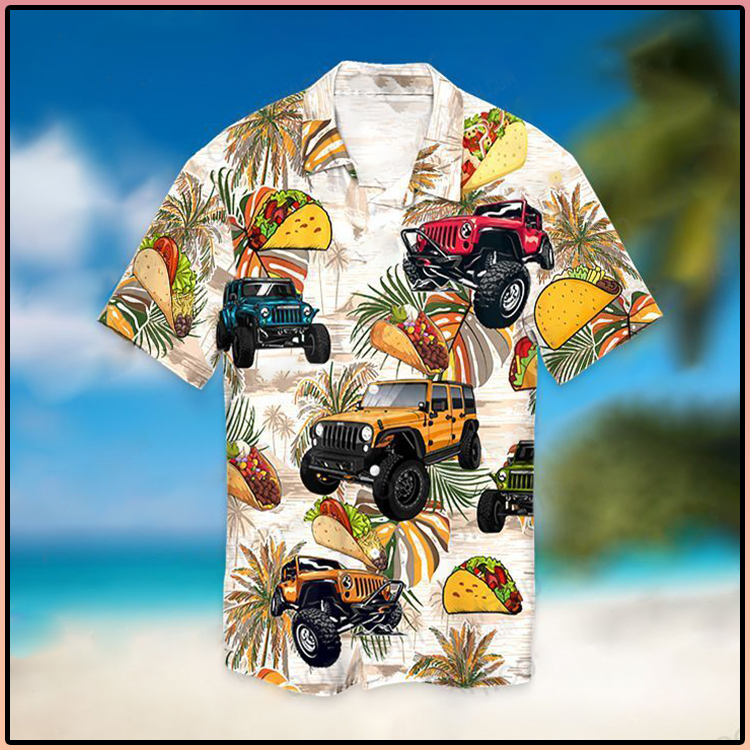 Jeep and taco hawaiian shirt 3 Jeep and taco hawaiian shirt 2