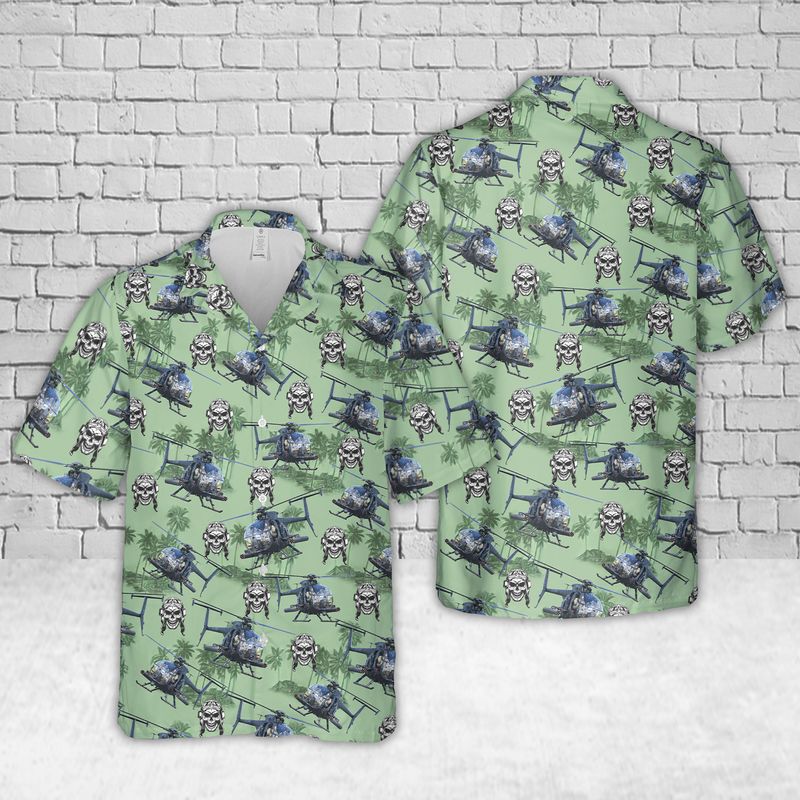 3 MHAH 6M Little Bird Hawaiian Shirt 1