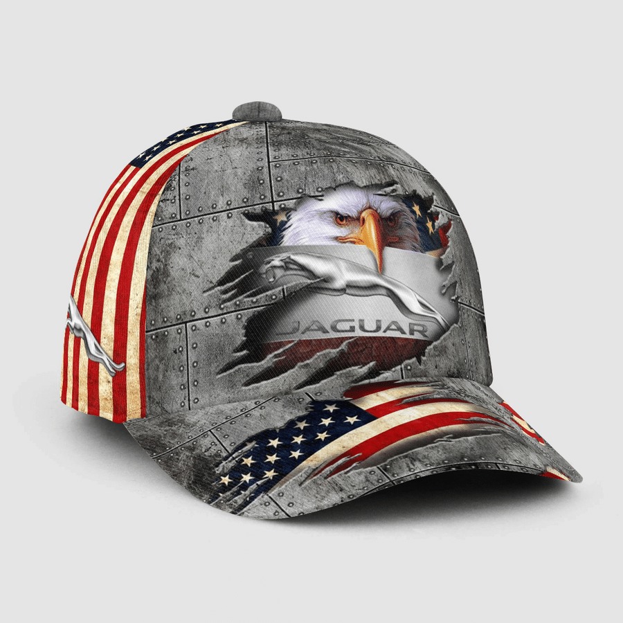 Eagle America Jaguar Car Cap