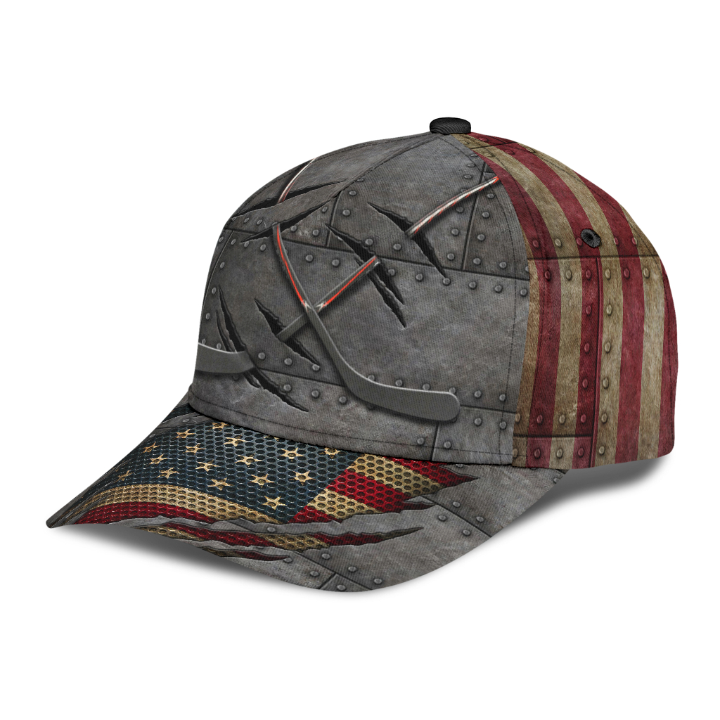 American Flag Hockey Cap 5 American Flag Hockey Cap3