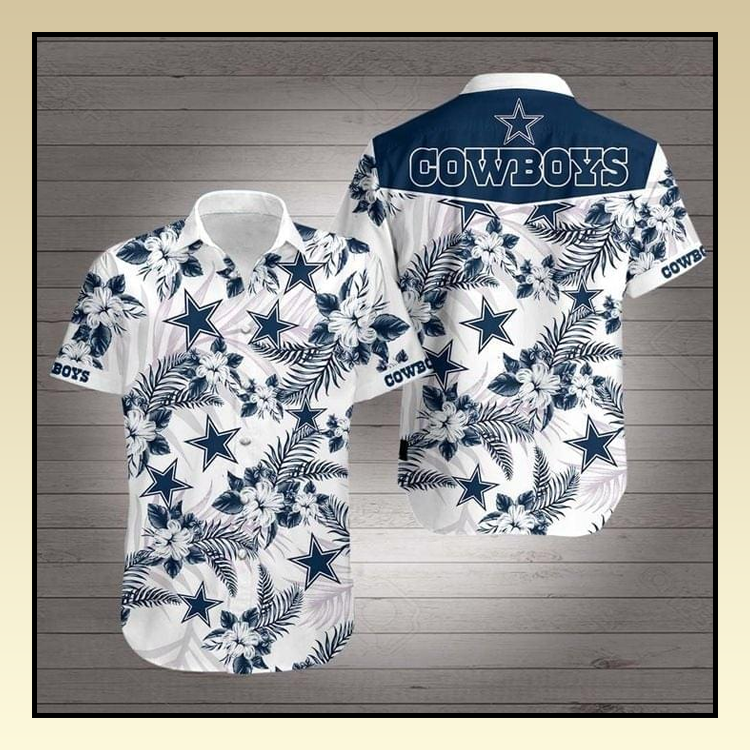 Dallas Cowboys Hawaiian Shirt 3 4 Dallas Cowboys Hawaiian Shirt 1