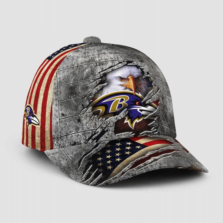 Eagle America Baltimore Ravens Cap 1 Eagle America Baltimore Ravens Cap