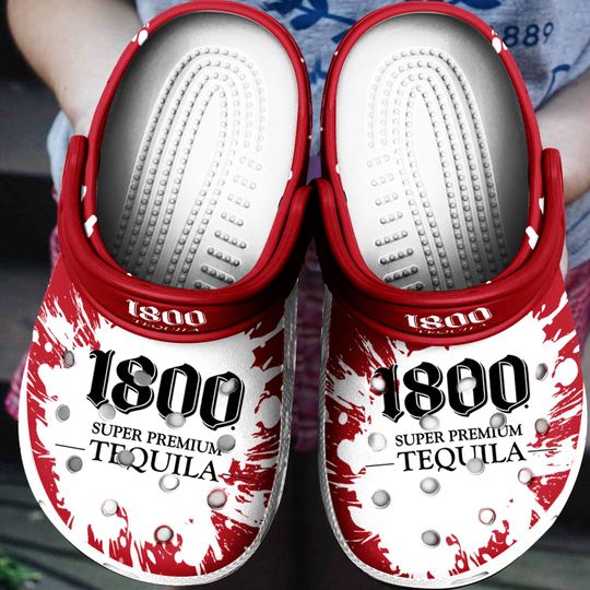31 1800 Super Premium Tequila Crocs Crocband Shoes 1