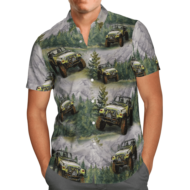 Jeep Forest Hawaiian Shirt 4 Jeep Forest Hawaiian Shirt2