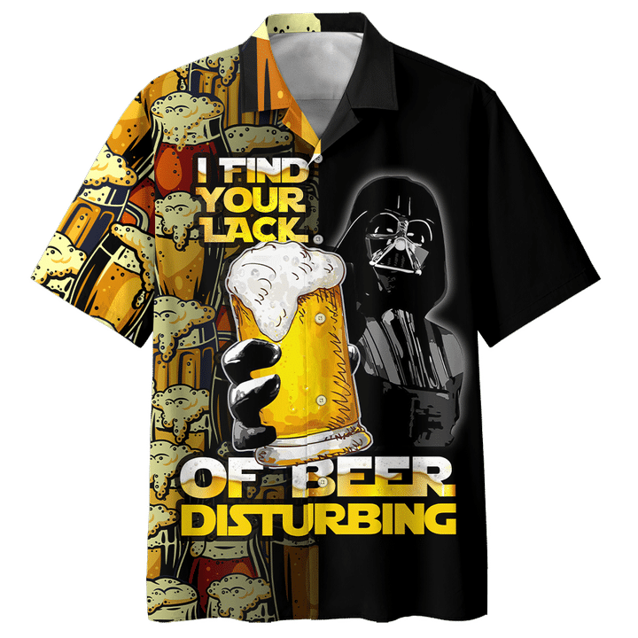 Darth vader I find your lack of beer disturbing Hawaiian shirt 4 25 Darth vader I find your lack of beer disturbing Hawaiian shirt 3