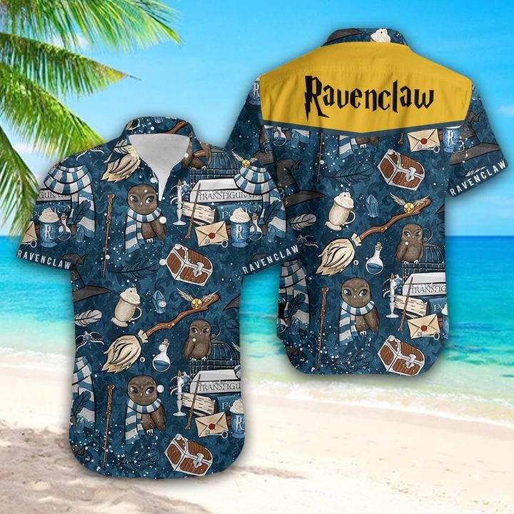 19 Ravenclaw Hawaiian Shirt 1