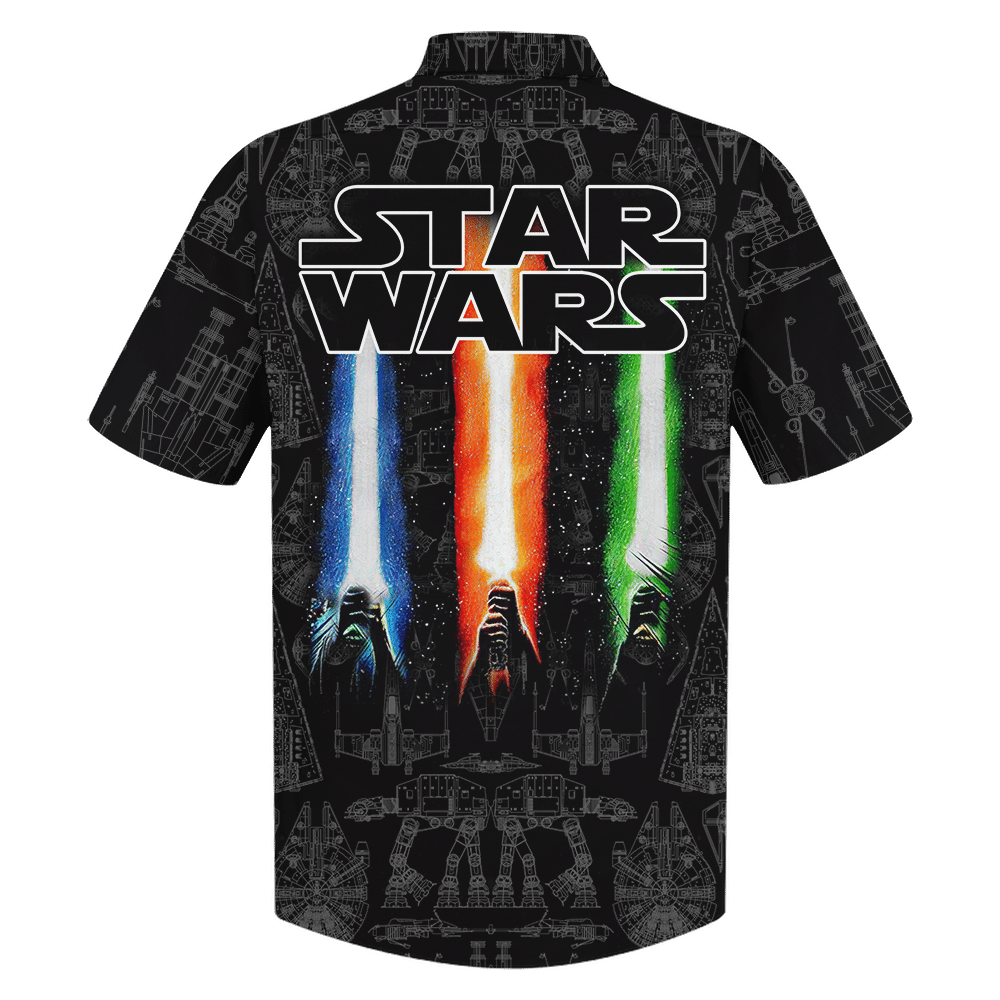 Darth Vader Dark Side Star Wars Hawaiian Shirt 3 Sw Darth Dark Side Star Wars Hawaiian Shirt