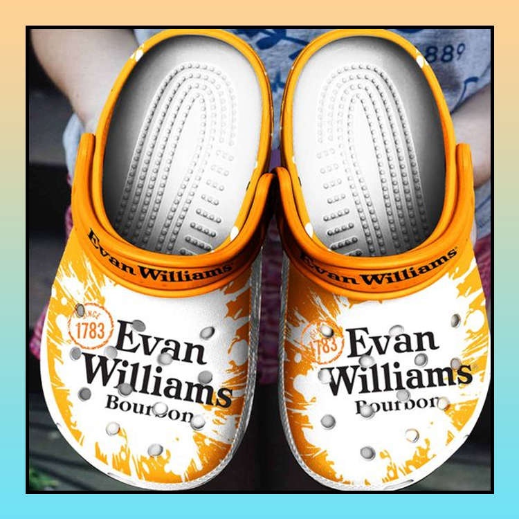 Evan Williams Bourbon Crocs Crocband Shoes 3 9 Evan Williams Bourbon Crocs Crocband Shoes 1