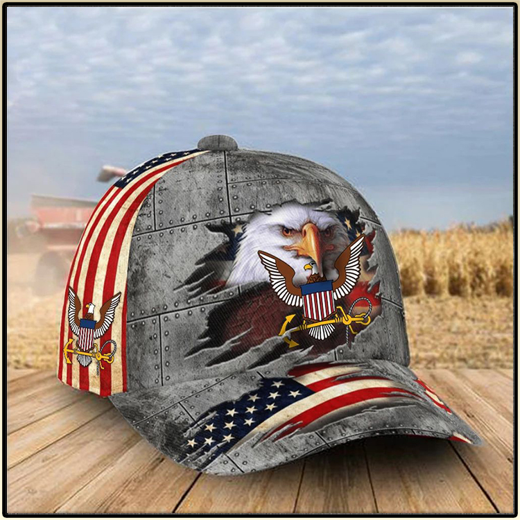 Eagle American Flag Cap2 1