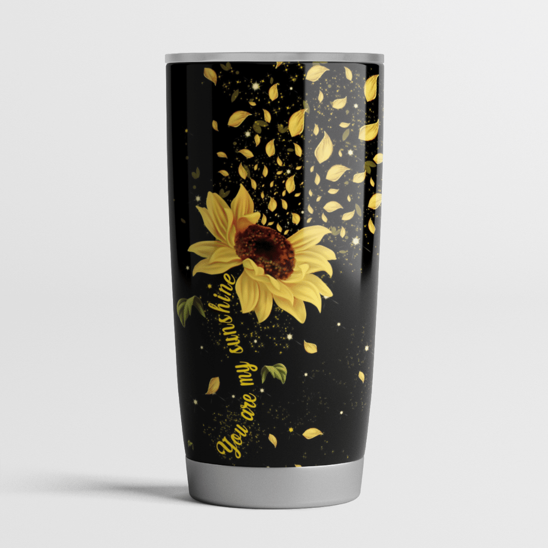 Raccoon You Are My Sunshine Tumbler 4 Raccoon You Are My Sunshine Insulation Flask2