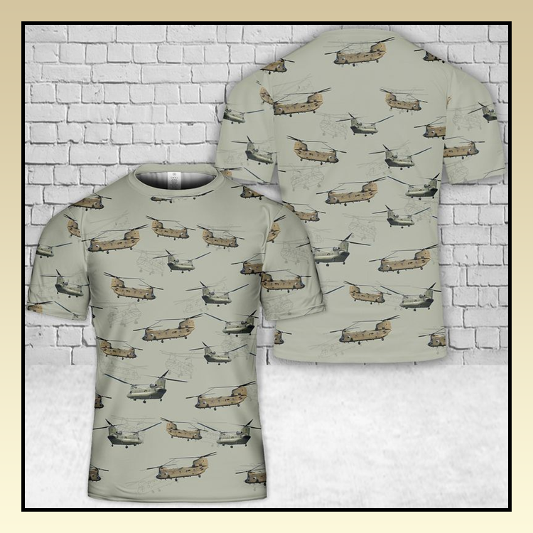 CH-47 Chinook 3D T-Shirt- LIMITED EDITION 5 10 CH 47 Chinook 3D T Shirt 3