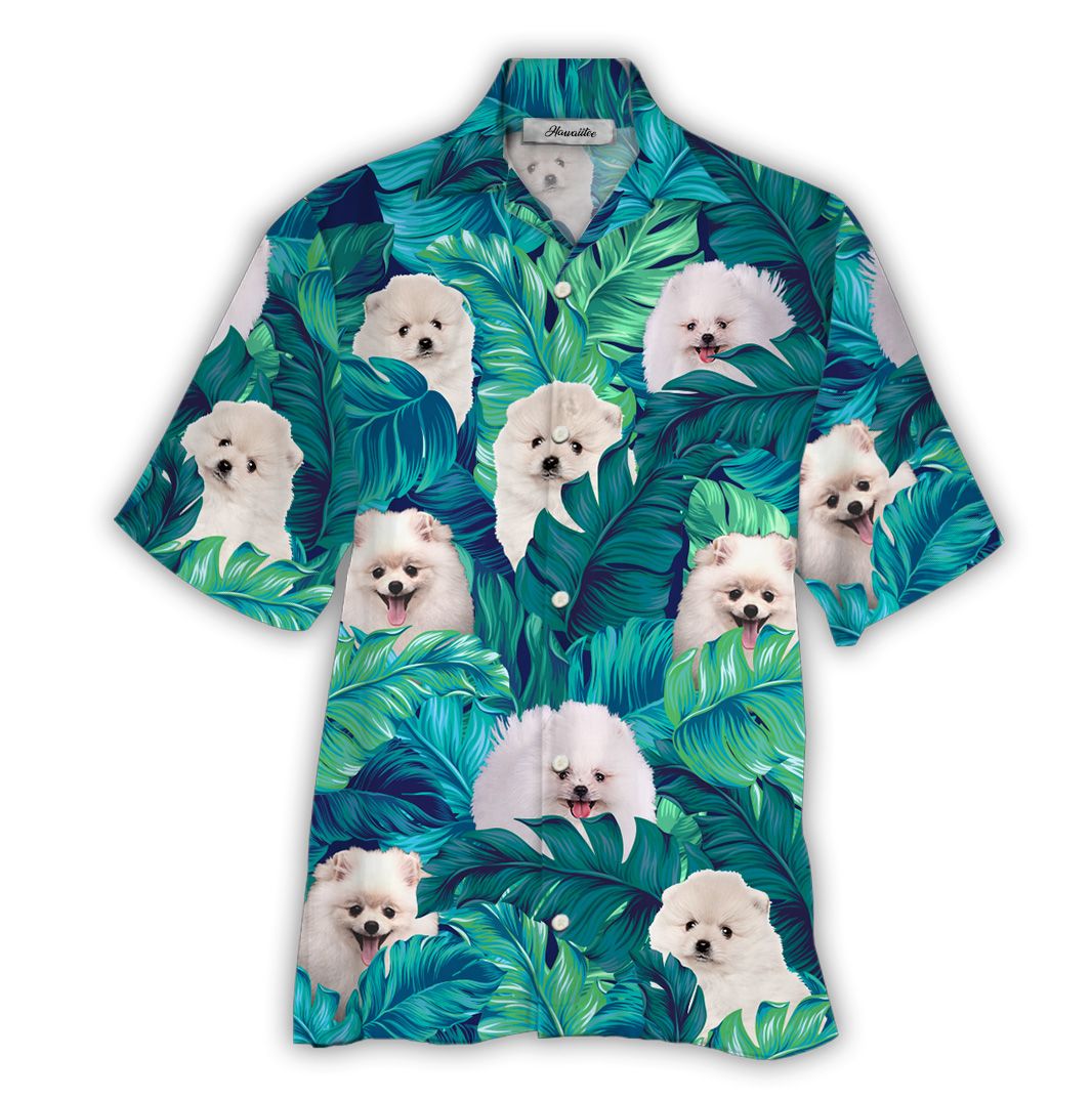 Pomeranian Hawaiian Shirt