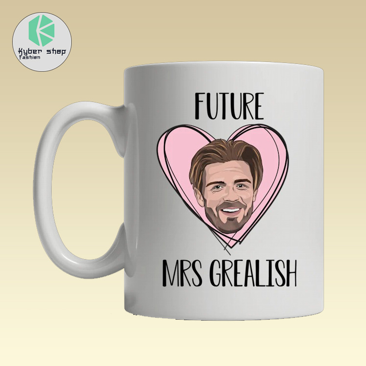 Future mrs Jack grealish mug 4