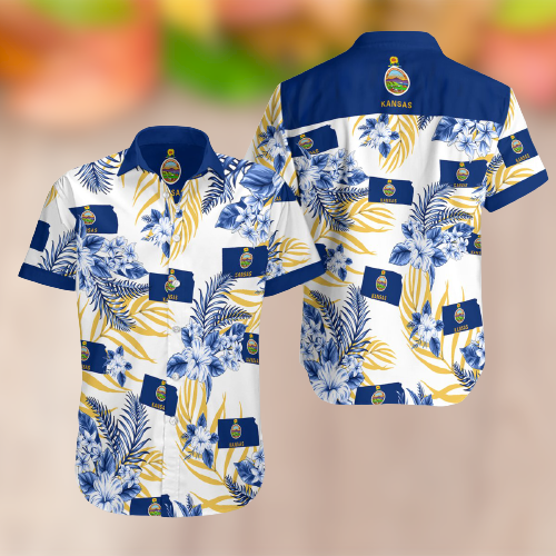 Kansas Proud Hawaiian Shirt 2 Kansas Proud Hawaiian Shirt 1