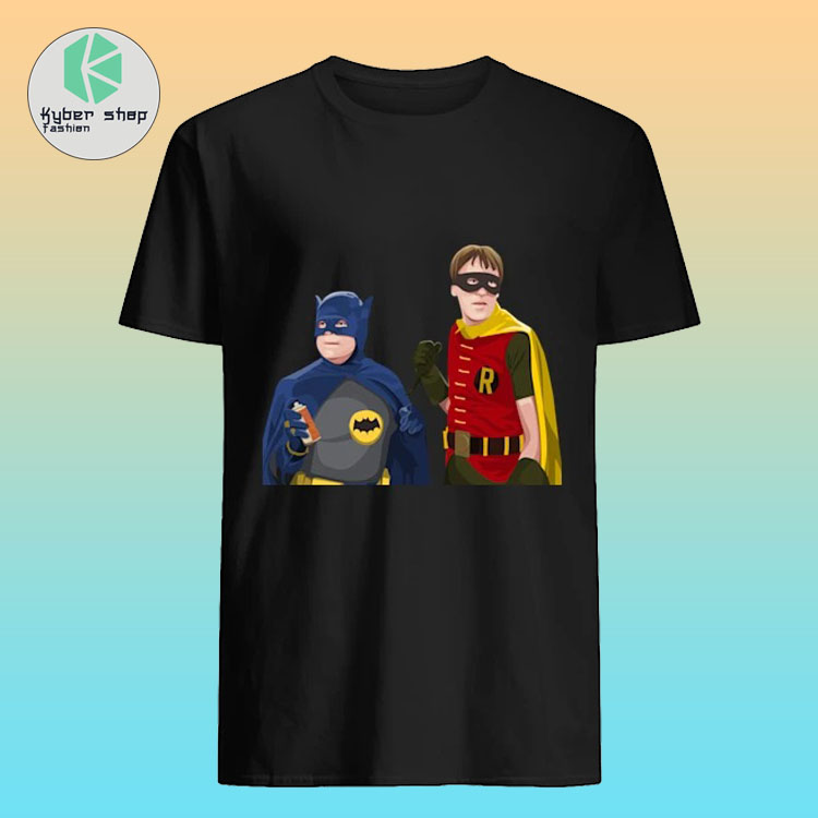Only fools and horses batman and robin shirt 2
