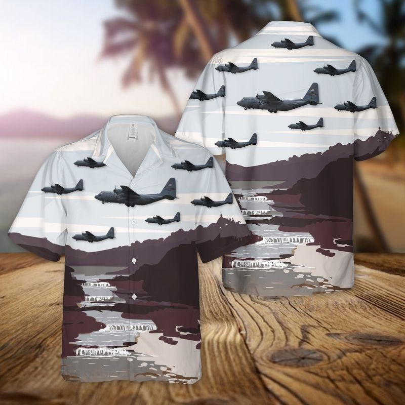 Usaf Ohio Air National Guard 164th Airlift Squadron C130h Hercules Hawaiian Shirt 1 Usaf Ohio Air National Guard 164th Airlift Squadron C130h Hercules Hawaiian Shirt