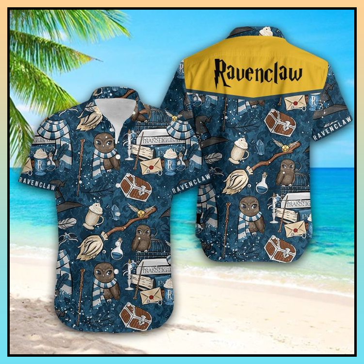 Ravenclaw Hawaiian Shirt 5 19 Ravenclaw Hawaiian Shirt 3