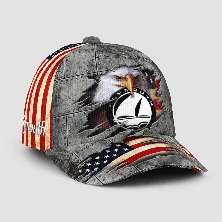 Eagle America Plymouth Car Cap