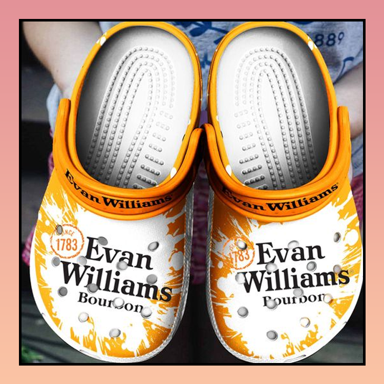 Evan Williams Bourbon Crocs Crocband Shoes 4 9 Evan Williams Bourbon Crocs Crocband Shoes 2