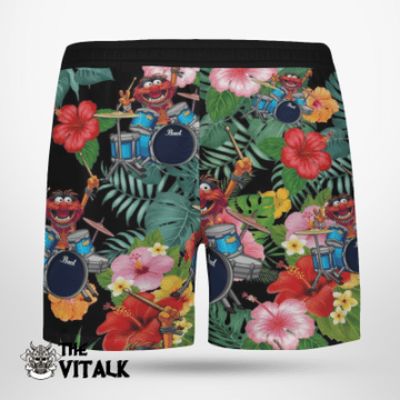 Muppet play Pearl Drum Hawaiian Shirt and Short 5 19 Muppet play Pearl Drum Hawaiian Shirt and Short 4
