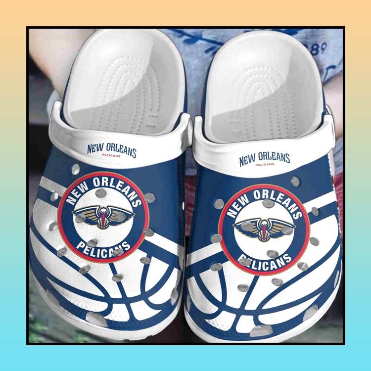 New Orleans Pelicans crocs clog crocband 3 4 New Orleans Pelicans crocs clog crocband 1