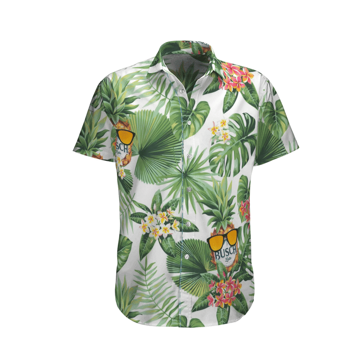 16 Busch Latte Hawaiian Shirt 1