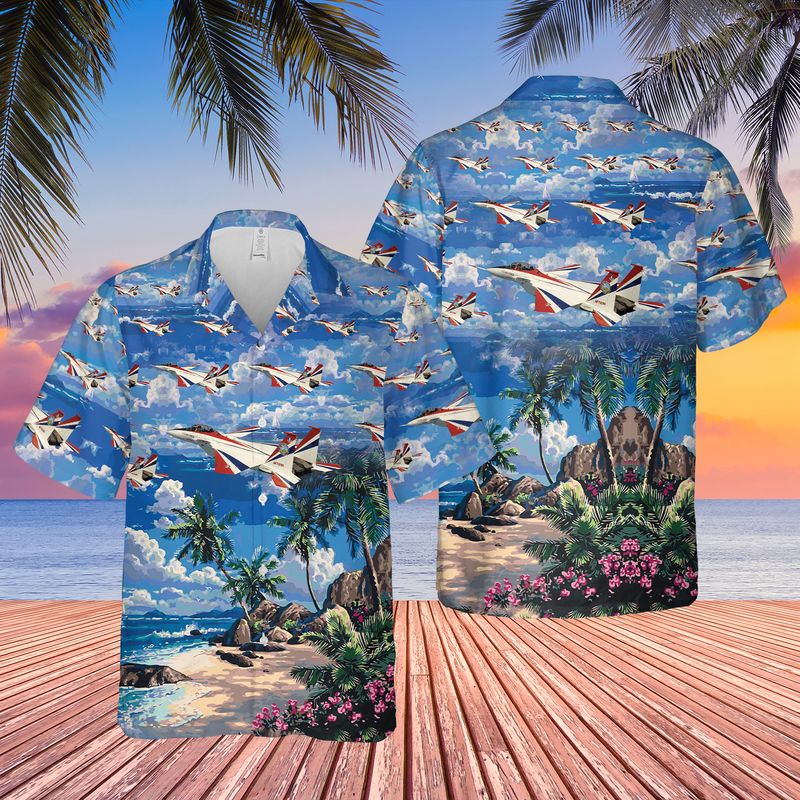 9 US Air Force McDonnell Douglas F 15 STOLMTD SN 71 0290 Hawaiian Shirt And Short 1