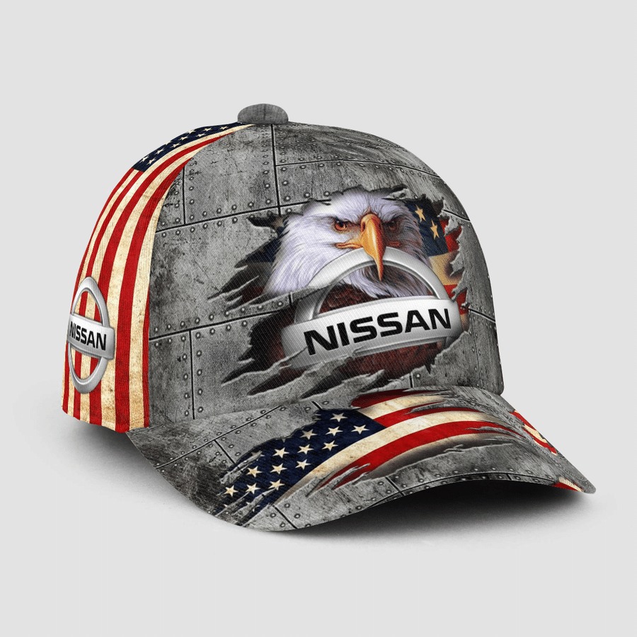 Eagle America Nissan Car Cap