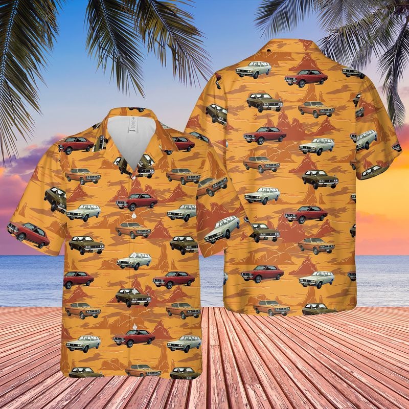 Mitsubishi Galant Hawaiian Shirt 1 Mitsubishi Galant Hawaiian Shirt