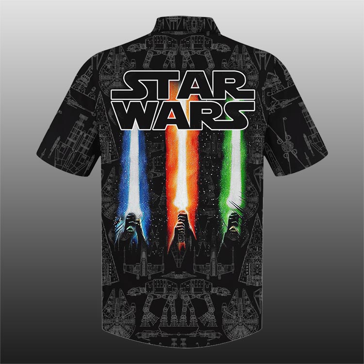 Darth Vader Dark Side Star Wars Hawaiian Shirt 4 Sw Darth Dark Side Star Wars Hawaiian Shirt1