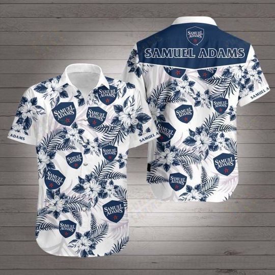 Samuel Adams Hawaiian Shirt 11 16 Samuel Adams Hawaiian Shirt 1