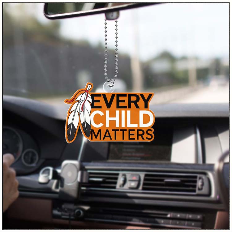 Native Every Child Matters Car Ornament 3 Native Every Child Matters Car Ornament1