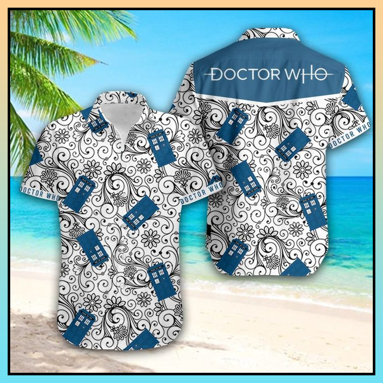Doctor Who Hawaiian Shirt 5 23 Doctor Who Hawaiian Shirt