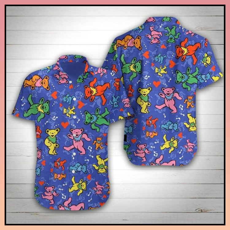 Grateful dead Summer Hawaiian Shirt 4 25 Grateful dead Summer Hawaiian Shirt 2
