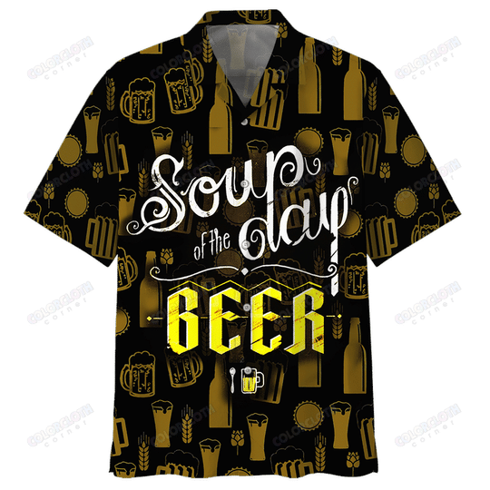 Soup of the day beer hawaiian shirt and short 5 21 Soup of the day beer hawaiian shirt and short 4