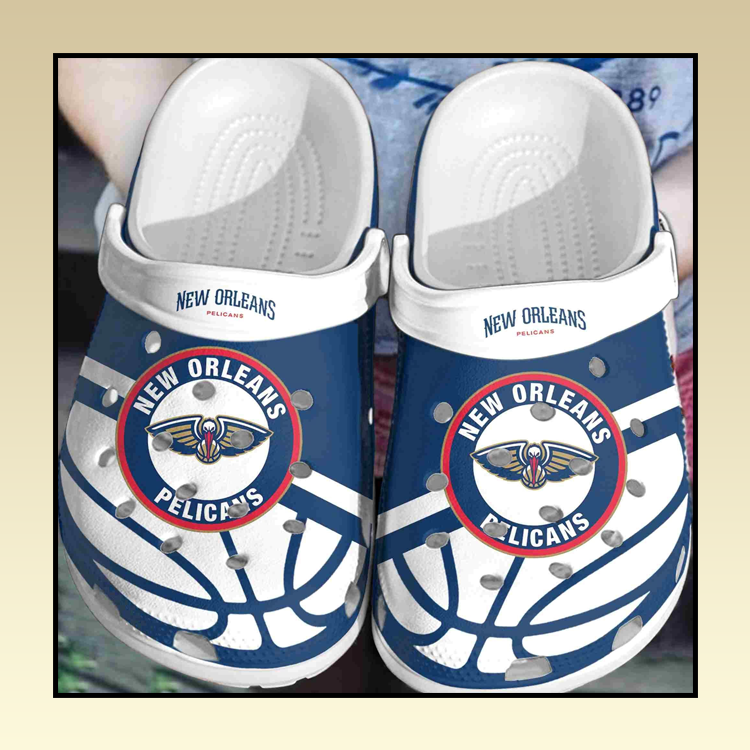 New Orleans Pelicans crocs clog crocband 5 4 New Orleans Pelicans crocs clog crocband 3