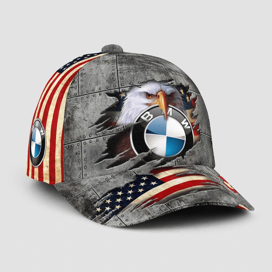Eagle America Bmw Car Cap