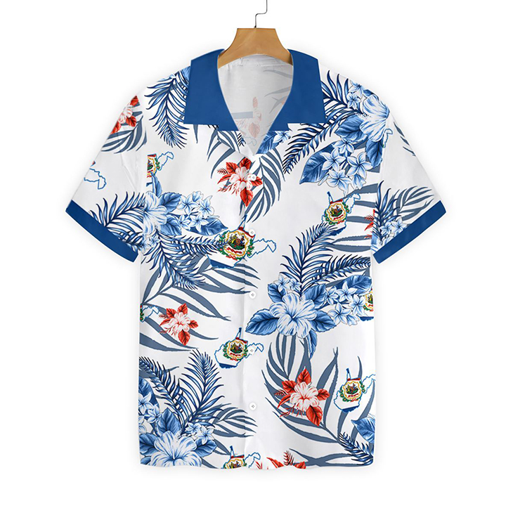 West Virginia Proud Hawaiian Shirt