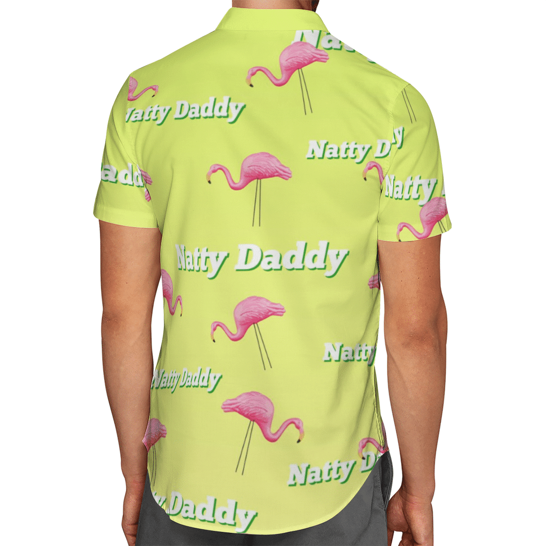 Flamingo Natty Daddy Hawaiian Shirt 3 Flamingo Natty Daddy Hawaiian Shirt 2
