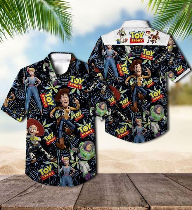 11 Toy Story Hawaiian Shirt 1