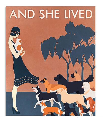 Dog And she lived dog happily ever after poster