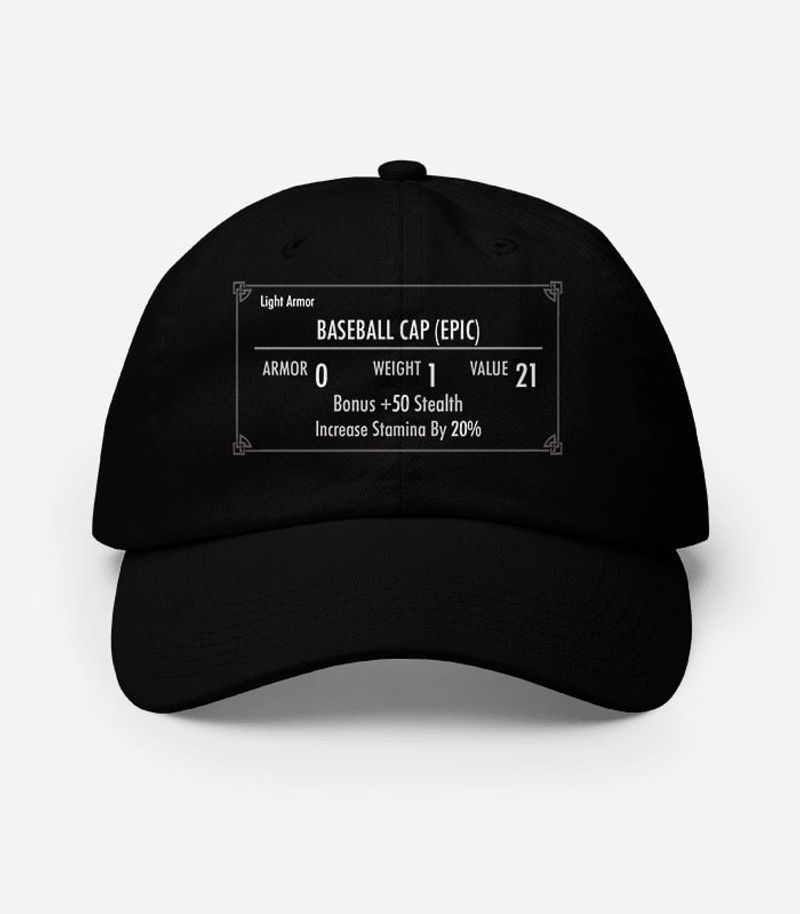 12 Light Armour Baseball cap 1