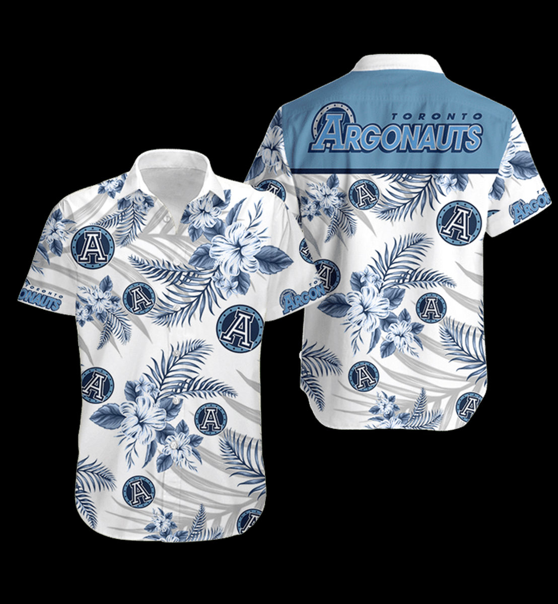 14 Toronto Argonauts Hawaiian Shirt 1