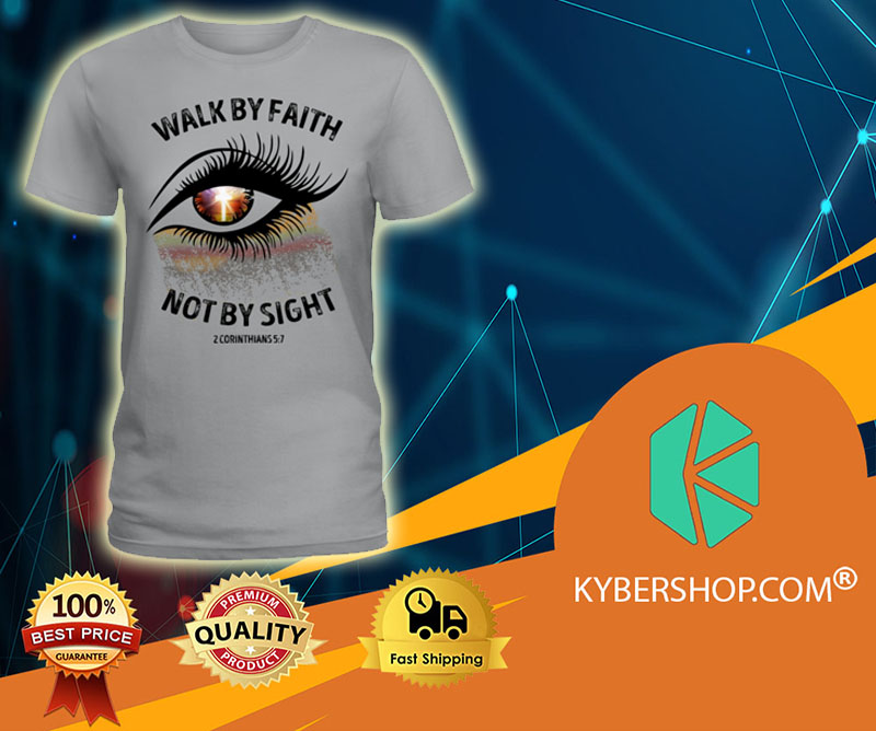 Eye walk by faith not by sight shirt 2 Maea make america exotic again shirt