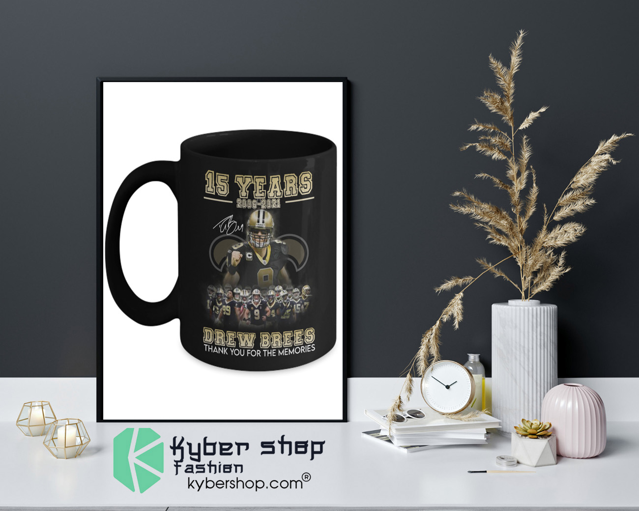 15 years 2006 - 2021 drew brees thank you for the memories mug 9 15 years 2006 2021 drew brees thank you for the memories mug 4