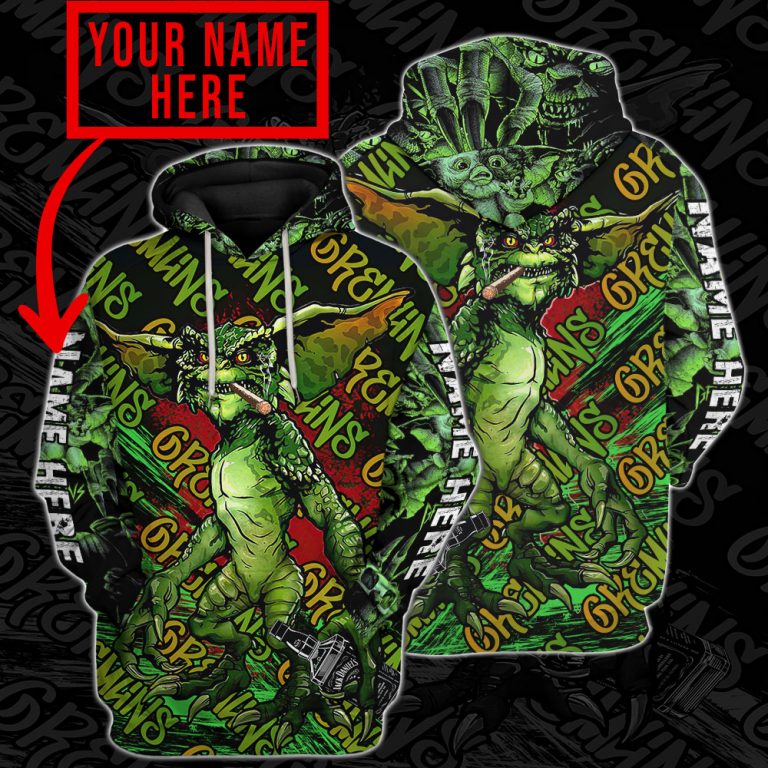 Gremlins 3d all over print hoodie 4
