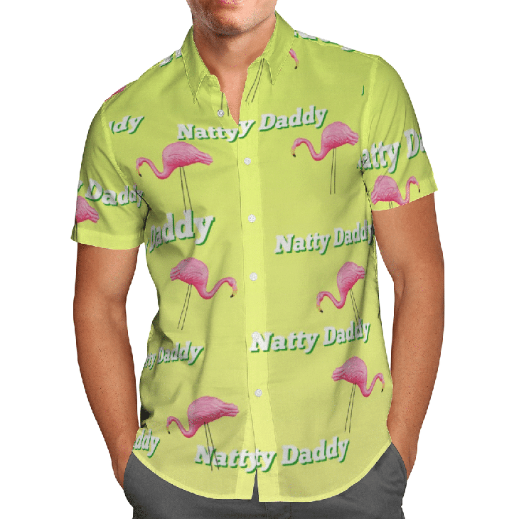 Flamingo Natty Daddy Hawaiian Shirt 4 Flamingo Natty Daddy Hawaiian Shirt 3