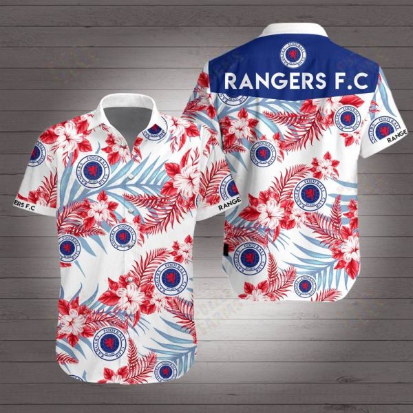 21 Rangers FC Hawaiian Shirt 4