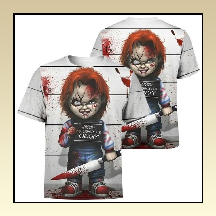 22 Chucky Horror Doll 3d shirt and hoodie
