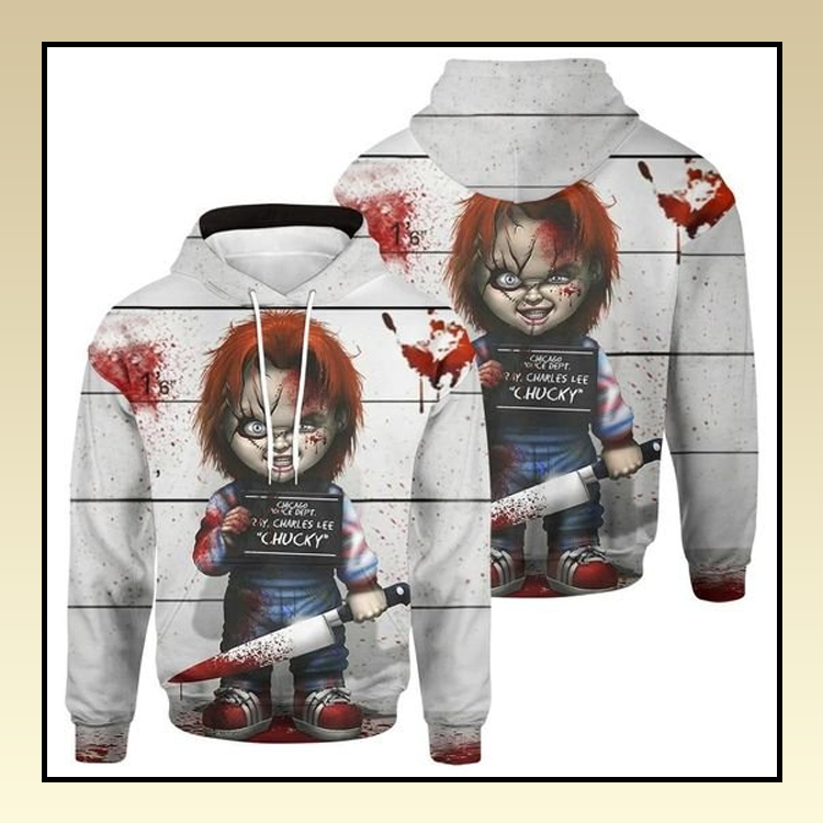 22 Chucky Horror Doll 3d shirt and hoodie3
